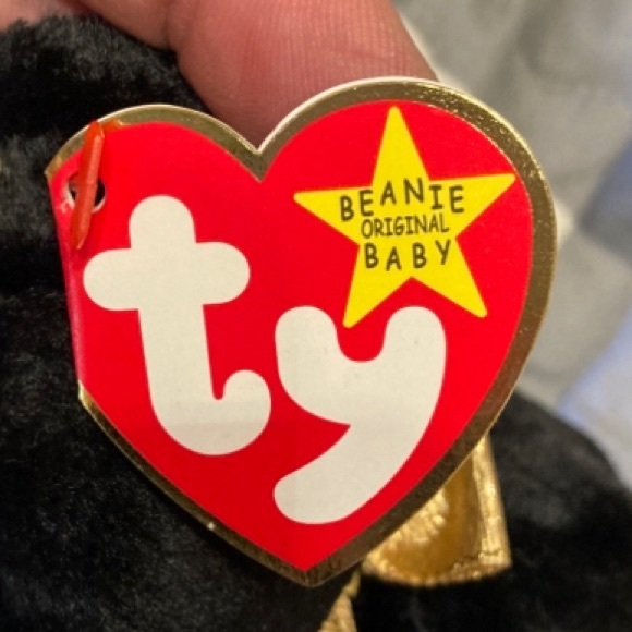 Ty Beanie Bundle: “The End” Ty Beanie Baby and Teenie - Picture 8 of 15